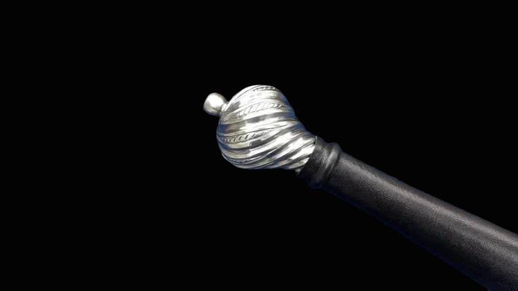 Double Ring HEMA Longsword Custom Fullered Blade with Fileworked Guard