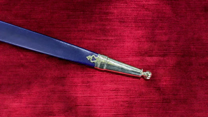Vine Wedding Longsword Sharp Fantasy Bridal Sword with Etched Blade, Handmade Ceremonial Longsword with Scabbard