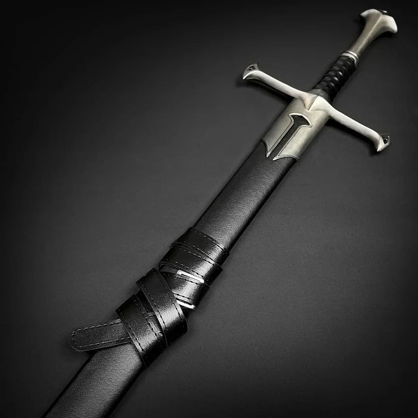 41 Inch Shadow Knight Medieval Fantasy Replica Cosplay & Display Collectible